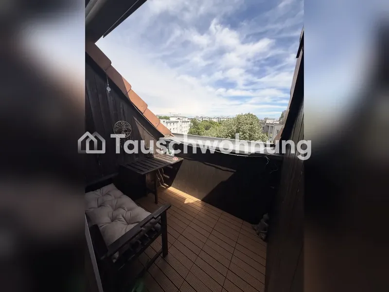 Tauschwohnung: Kreuzberg Dachgeschoss, 2 Dachterassen — photo 1